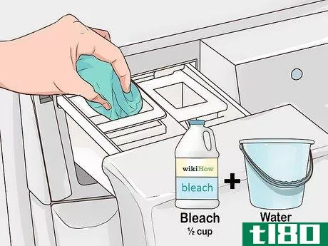Image titled Clean a Washer with Bleach Step 12