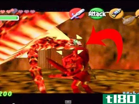 Image titled Defeat Volvagia in Zelda Ocarina of Time Step 5