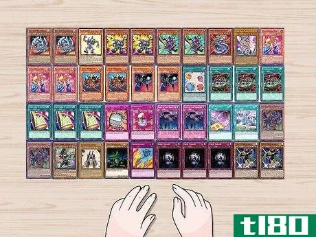 Image titled Construct a Yu Gi Oh! Deck Step 1