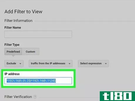 Image titled Create a Filter in Google Analytics Step 11