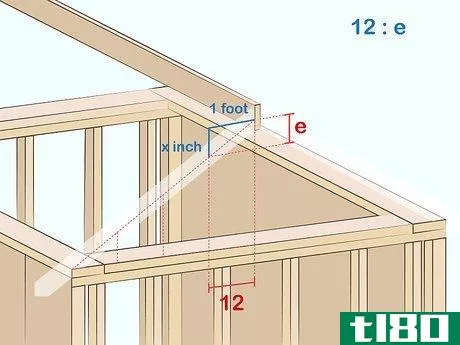 Image titled Cut Roof Rafters Step 4