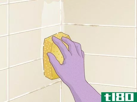 Image titled Clean Mold in Shower Grout Naturally Step 15