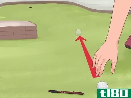 Image titled Cheat at Miniature Golf Step 1