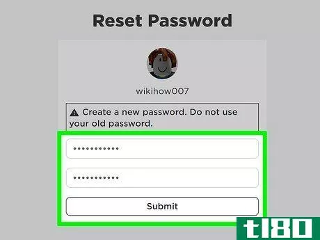 Image titled Change Your Roblox Password Step 14