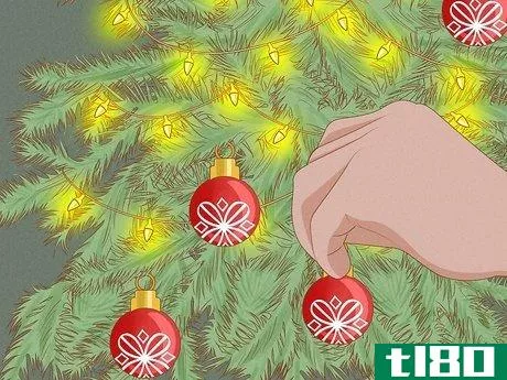 Image titled Decorate Slim Christmas Trees Step 3