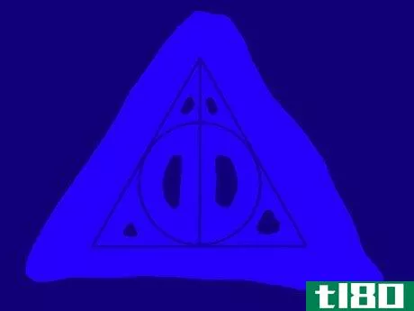 Image titled Draw the Sign of the Deathly Hallows Step 4