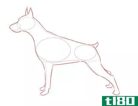 Image titled Draw a Realistic Dog Step 3