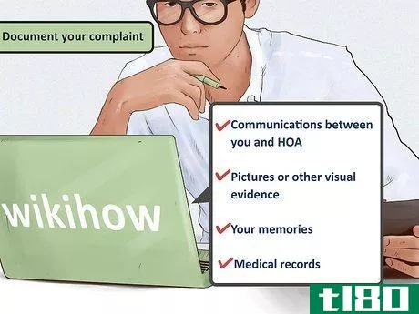 Image titled File a Complaint Against Your HOA Management Company Step 14