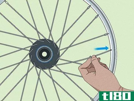 Image titled Fix a Bicycle Wheel Step 13