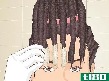 Image titled Dye the Tips of Dreads Step 4