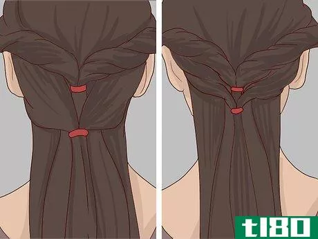 Image titled Do a Topsy Fishtail Braid Step 14
