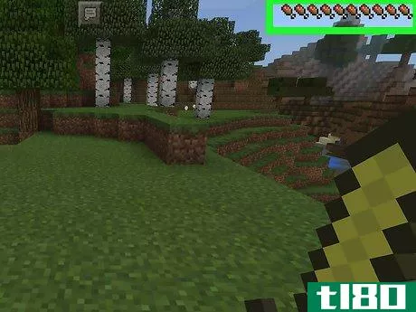 Image titled Eat in Minecraft Step 6