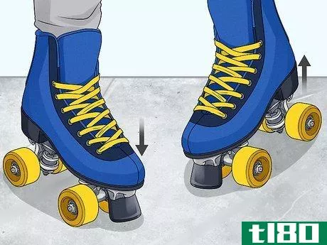Image titled Do Tricks on Roller Skates Step 2