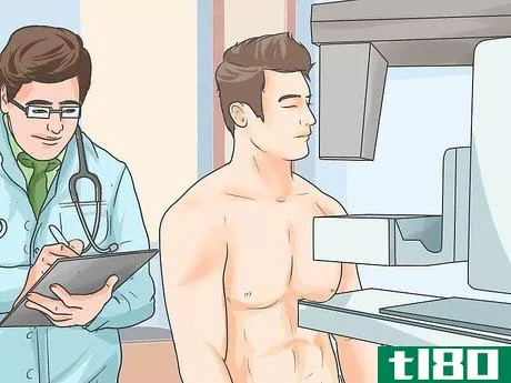 Image titled Diagnose Breast Cancer in Men Step 6
