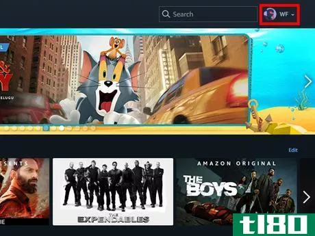 Image titled Amazon Prime Video; Profile icon.png