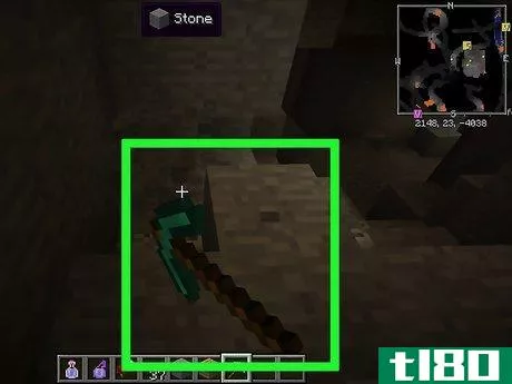 Image titled Find Gold in Minecraft Step 2