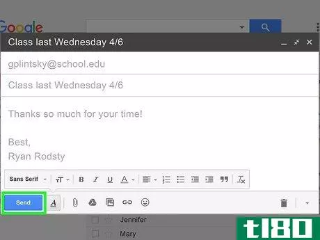 Image titled Email Teachers Step 17