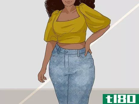 Image titled Dress for a First Date if You're Plus Size Step 4