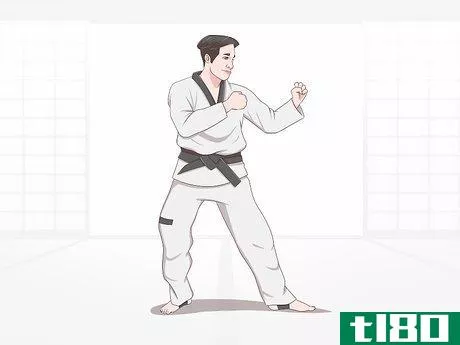 Image titled Execute Jump Kicks (Twio Chagi) in Taekwondo Step 35