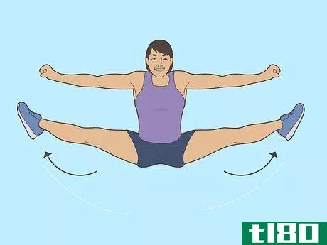 Image titled Do a Toe Touch Step 5