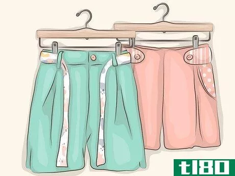 Image titled Fold Shorts Step 1