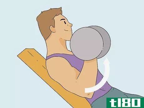 Image titled Get Bigger Biceps Step 2
