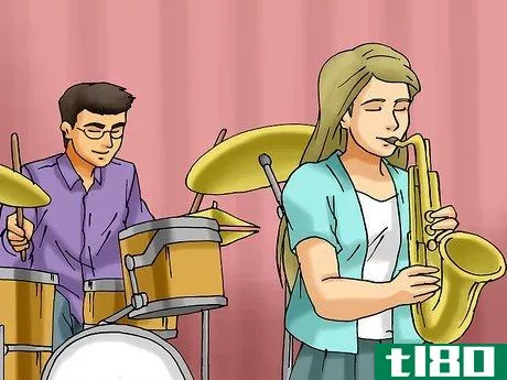 Image titled Find a Drummer for Your Band Step 3