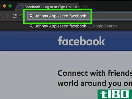Image titled View a Blocked Facebook Account Step 6