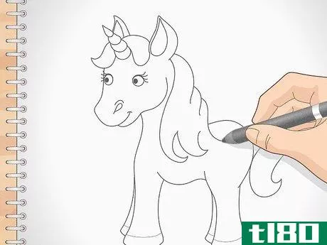 Image titled Draw a Unicorn Step 31