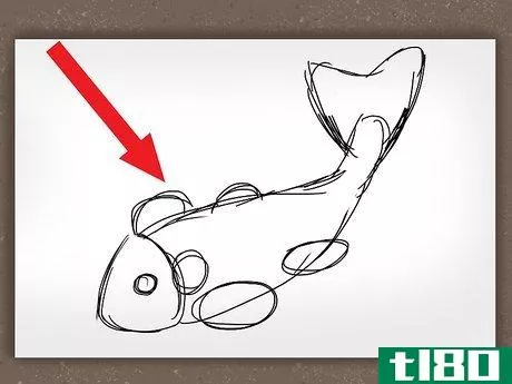 Image titled Draw a Koi Fish Step 4
