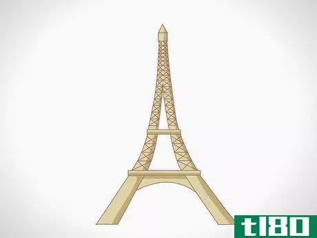 Image titled Draw the Eiffel Tower Step 10