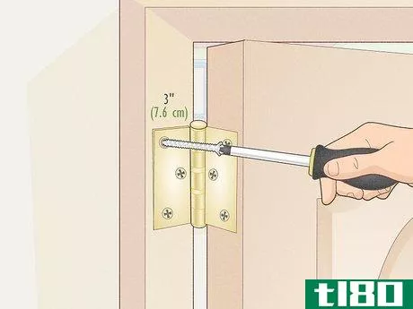Image titled Fix a Rubbing Door Step 2