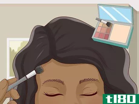 Image titled Fix a Closure on a Wig Step 6