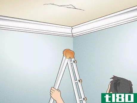 Image titled Fix Ceiling Cracks Step 2