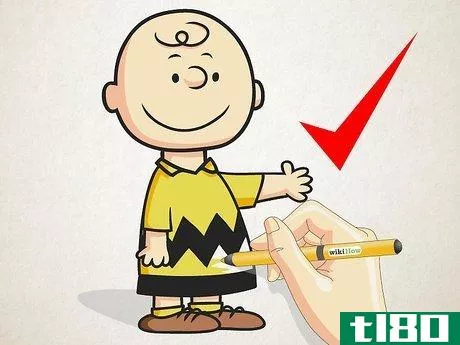 Image titled Draw Charlie Brown Step 7
