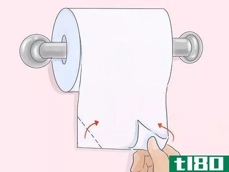 Image titled Fold Toilet Paper Step 35