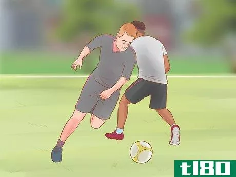 Image titled Dribble a Soccer Ball Past an Opponent Step 6