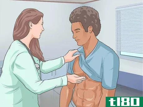 Image titled Diagnose Breast Cancer in Men Step 5