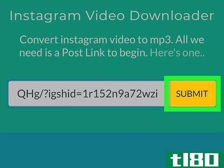 Image titled Download Music from Instagram Step 7
