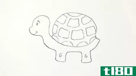 Image titled Draw a Turtle Step 8