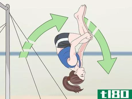 Image titled Do a Flyaway in Gymnastics Step 11