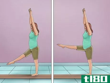 Image titled Do to Back Walkovers on the Beam Step 11