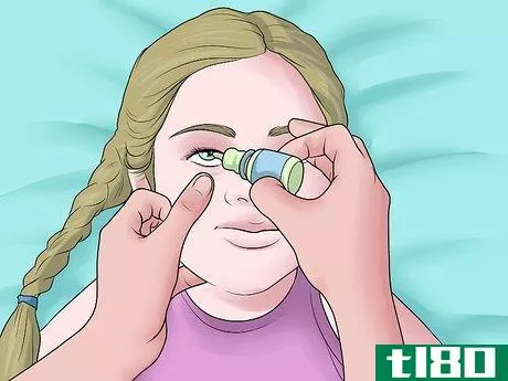 Image titled Easily Give Eyedrops to a Baby or Child Step 19
