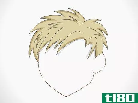 Image titled Draw Manga Hair Step 23