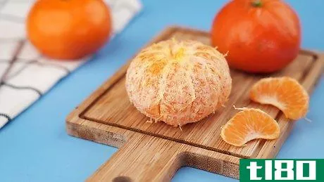 如何冻橘子(freeze mandarin oranges)