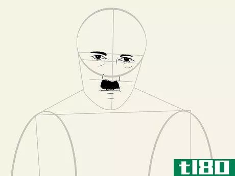 Image titled Draw Adolf Hitler Step 14