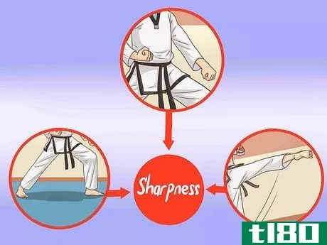 Image titled Get Better in Tae kwon do Poomsae Step 13