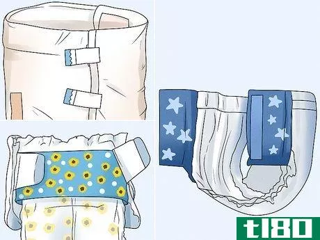 Image titled Differentiate Between Disposable Diapers, Potty Training Pants and Bedwetting Diapers Step 7