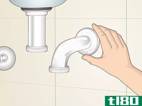 Image titled Fix a Leaky Sink Drain Pipe Step 11