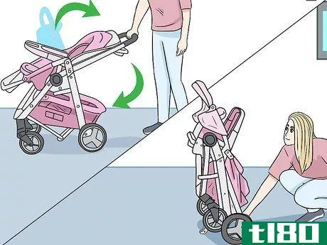 Image titled Fold a Graco Stroller Step 7